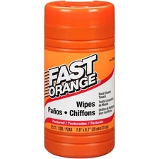 Permatex Fast Orange Wipes - 72 Count Removes Grease Grime Oils Soil Gasket 