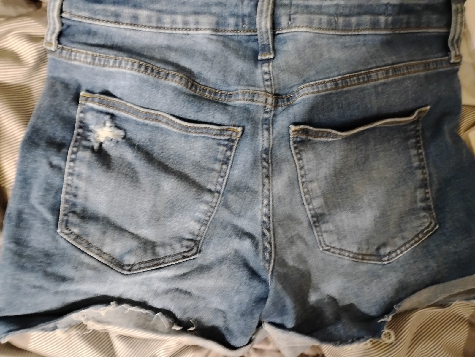 UNIVERSAL THREAD Target Midi High Rise Distressed… - image 8