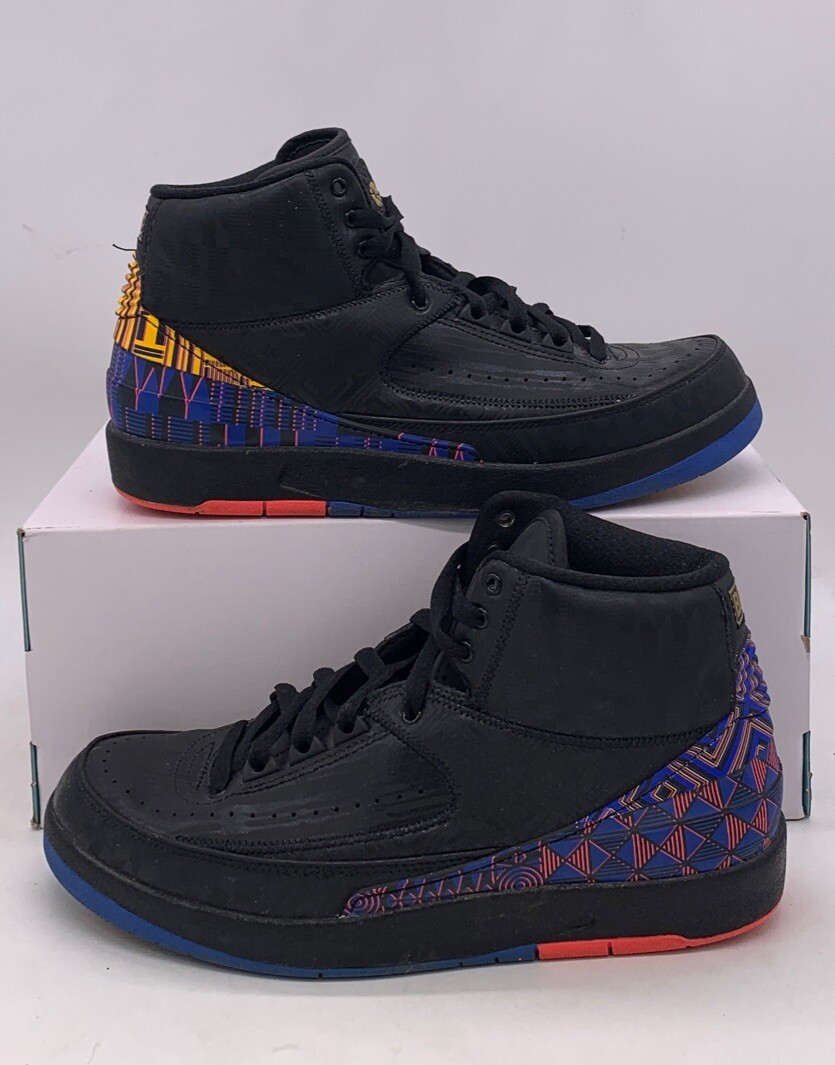 Nike Air Jordan Retro BHM 2019 Black History BQ7618-007 Mens - Main Image