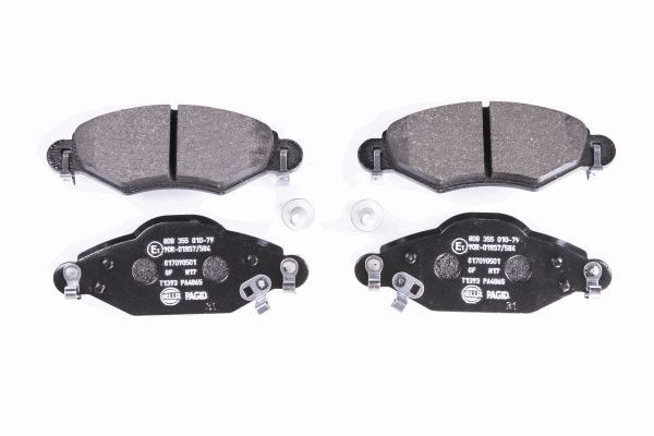 Hella Pagid BremsbeläGe Bremsbelegsatz Vorne Passend FüR Toyota Yaris-image