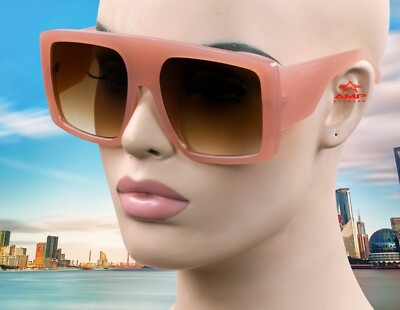KISS Oversized Large Square Vintage Retro Style Sunglasses  display picture 2