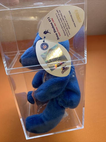 NFL Football Salvino's Bammers Beanie Baby New England Patriots Drew Bledsoe J2 - Picture 2 of 5