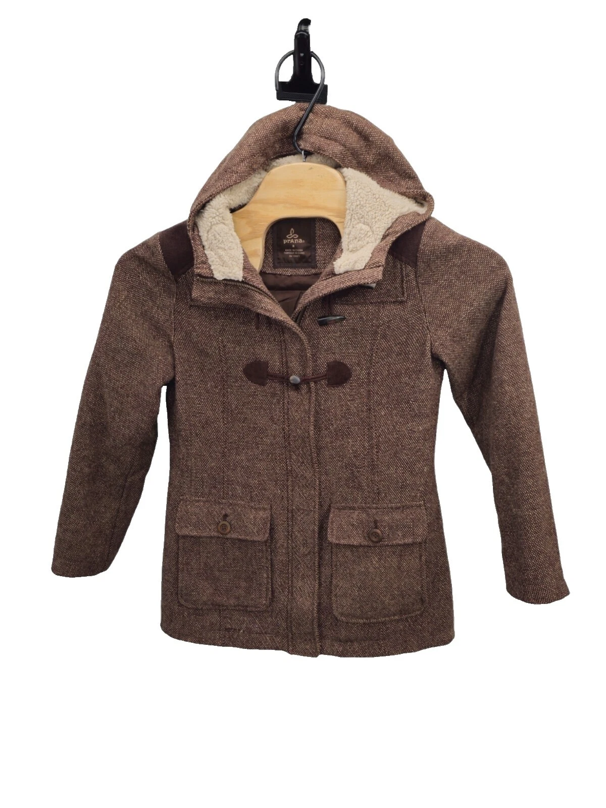 Повседневные пальто, куртки и жилеты для женщин prAna коричневые