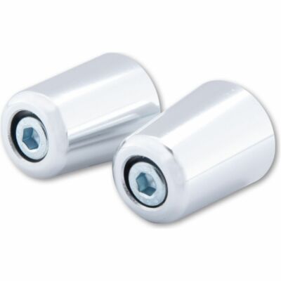 Lenkerenden SHIN YO Lenkergewicht für div. Kawa. Originallenker Alu silber Ka