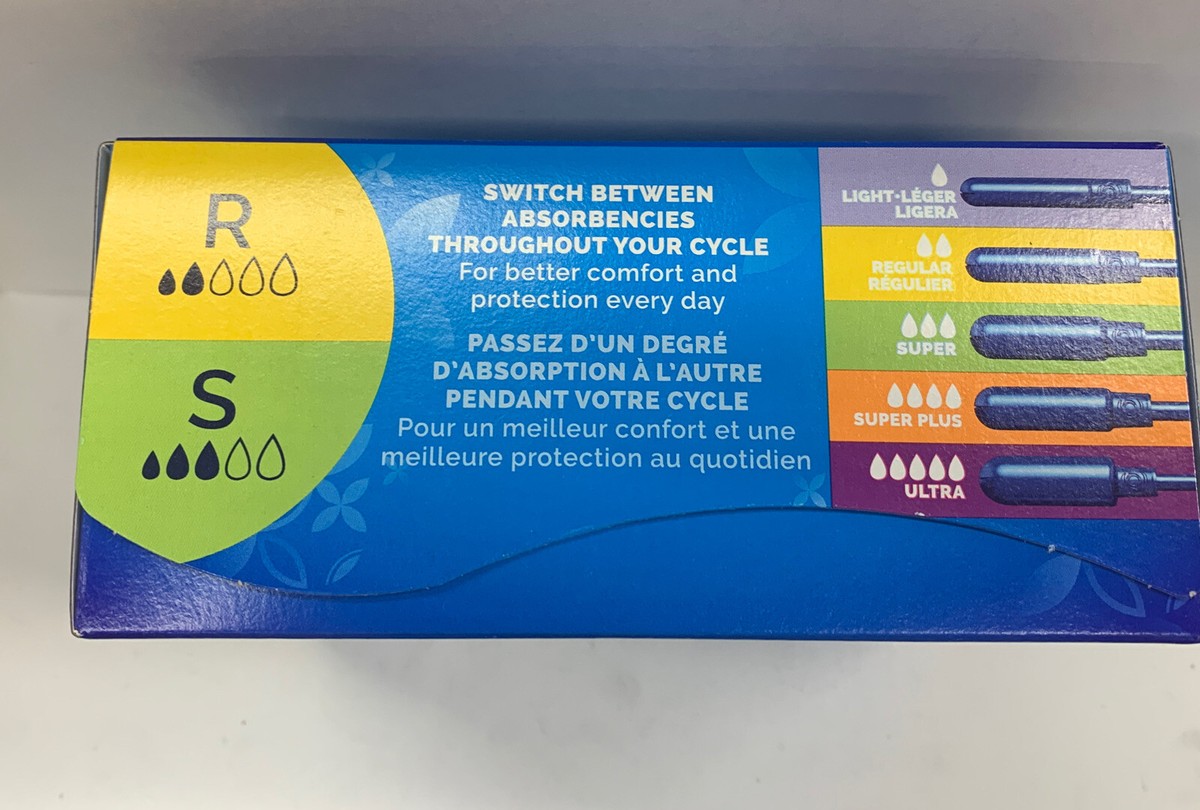 396 398 399 TandC 様おまとめページ Tampax Pearl Triple Pack Tampons Regular Super & Super Plus