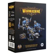 Steamforged Games Warmachine Cygnar Gravedigg...