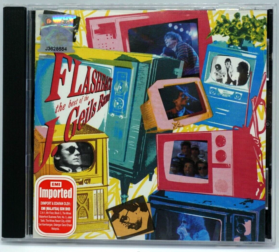 The J. Geils Band : Flashback (The Best Of) CD Album - CENTERFOLD - PETER WOLF - Image 2 of 3