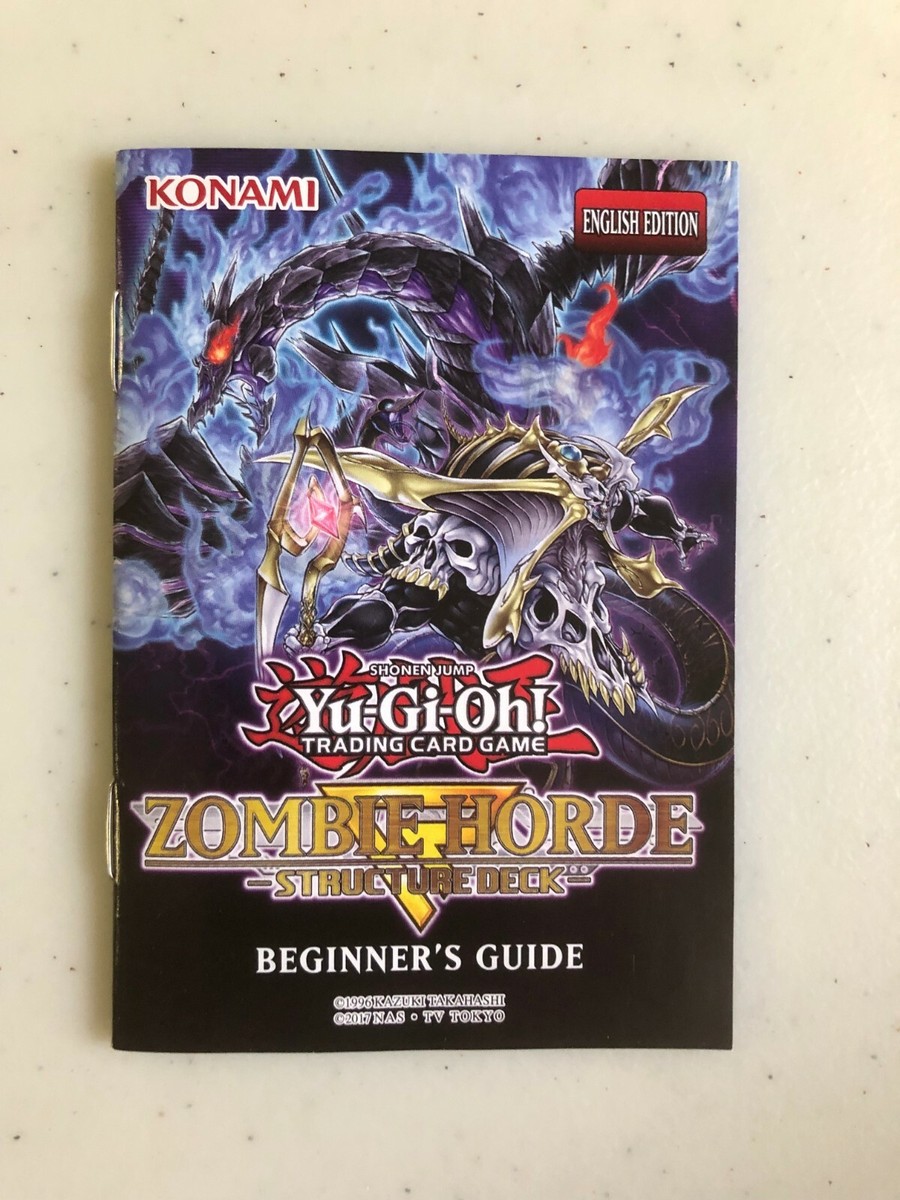 Beginner's Guide - Zombie Horde Structure Deck - Yu-Gi-Oh