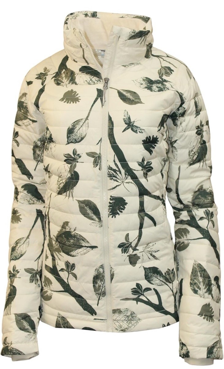 Columbia Women's White Out II Omni Heat Puffer Jacket Sz XS New