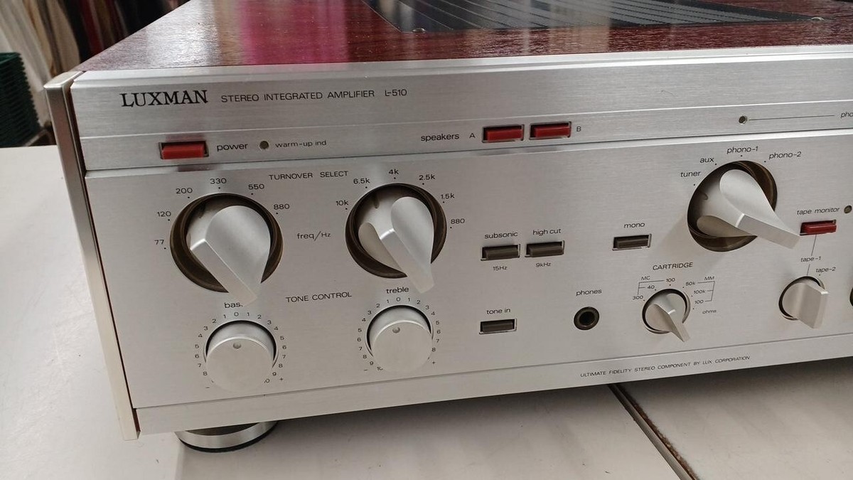 LUXMAN L-510 Integrated amplifier AC100V Working #31881 | eBay LUXMAN L-510 Integrated amplifier AC100V Working #31881 | eBay