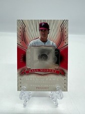 2005 Upper Deck Hall Worhy Steve Carlton #HW-SC2 /15