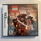 LEGO Pirates of the Caribbean (Nintendo DS, 2011) Complete CIB w/ Manual Tested