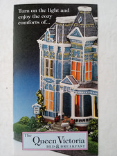 Danbury Mint QUEEN VICTORIA Bed & Breakfast RESERVATION APPLICATION FORM Only!