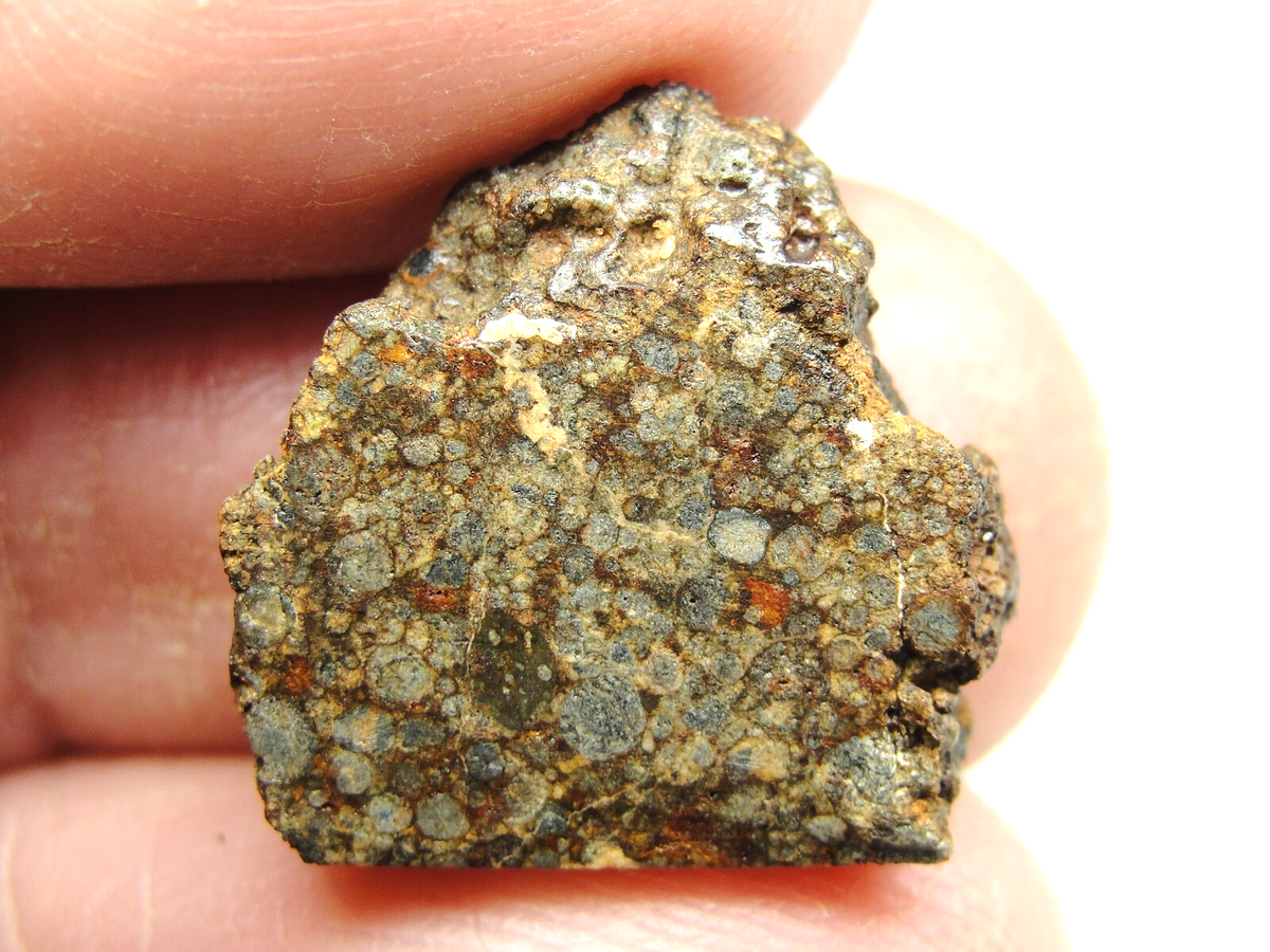 NWA 11291 Official Meteorite - LL3-W2 - G637-0393 - 2.28g COA - A+