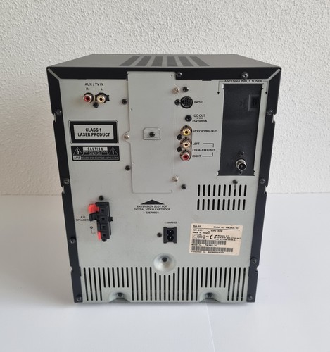 ULTRA RARE Philips FW380i CD-i CDI Mini Hi-Fi System w/ DVC & New Laser - 第 4/11 張圖片