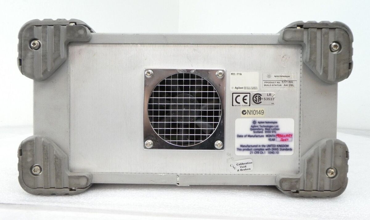 Agilent 37718A OmniBER 718 Communications Performance Agilent 37718A OmniBER 718 Communications Performance