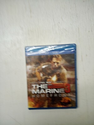 The Marine 3 Homefront (2013) Blu-Ray Disc + DVD New & Sealed