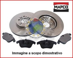 Freno A Disco Kit Freno Mapco 47654
