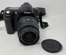 Nikon D50 6.1 MP DSLR Camera Battery w/ 28-90mm FOR Parts or Repair ONLY