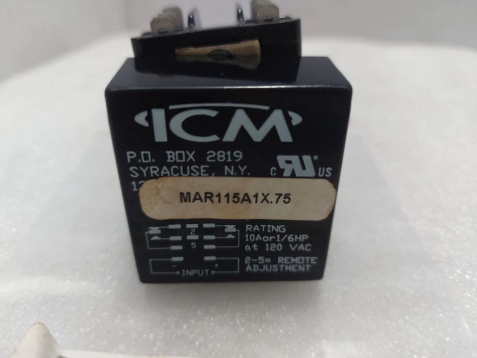 ICM MAR115A1X.75 Relay - Image 2 of 4