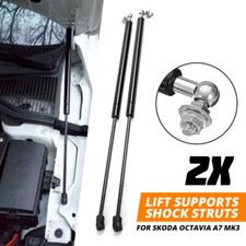 Gas Shock Hood Struts Damper Lift Support For Skoda Octavia A7 MK3 2016-2019  UK