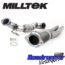 Milltek Audi RS3 8V Facelift Auspuff Sport Kat & Downpipe Turbo Krümmer SSXAU726