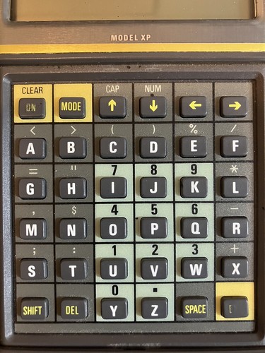 Psion Organiser II modèle XP avec étui souple 32k RamPak et Psion - Photo 2 sur 9