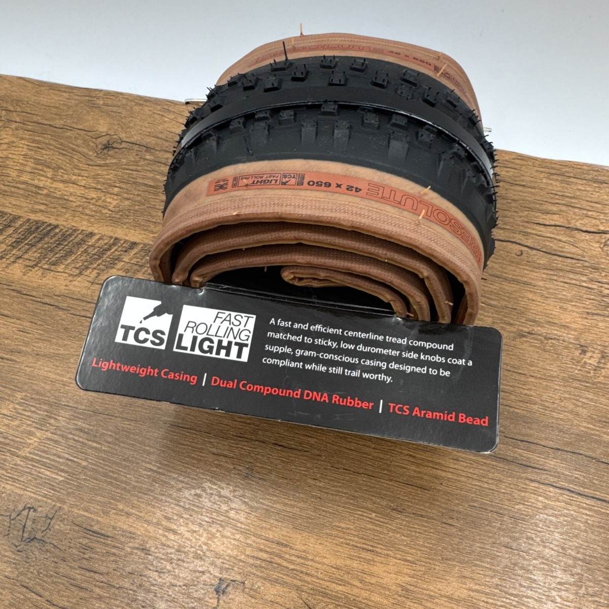 WTB RESOLUTE 650Bx42 タイヤ Resolute Tires – Superior Performance for Gravel Riding