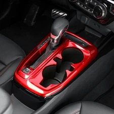 Center Console Gear Shift Panel Cover Cup Holder Trim For Chevrolet Trax 2024-25