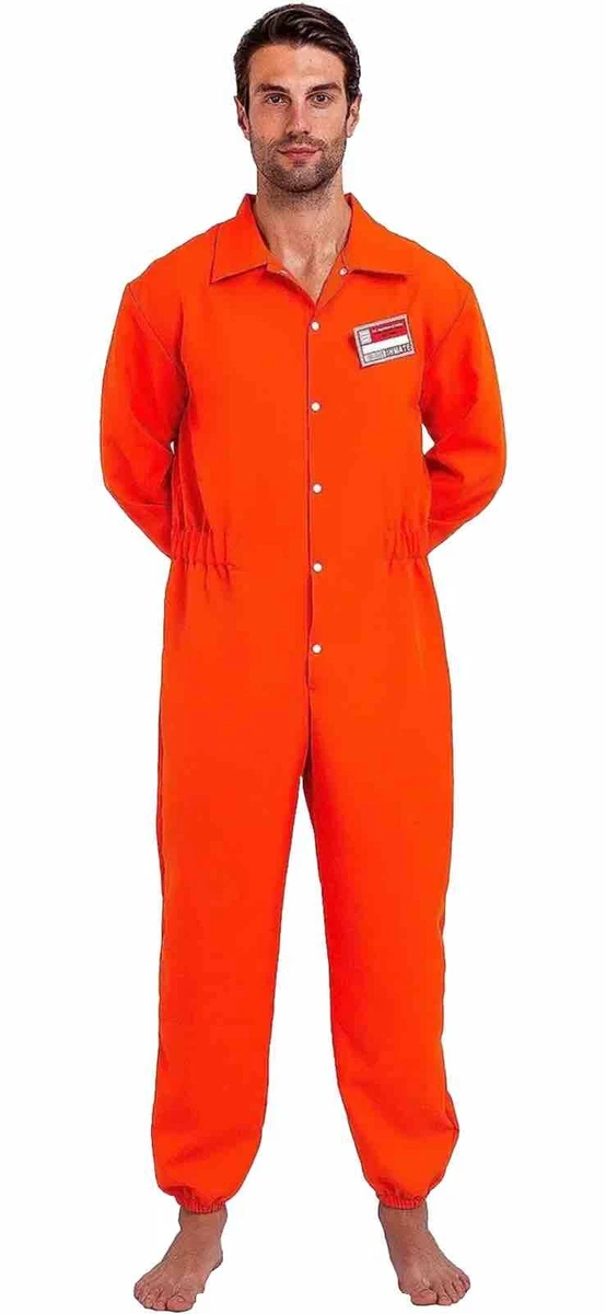 Discover more than 287 orange jumpsuit costume super hot datvangluxury.vn