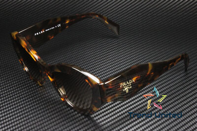 PRADA PR 07YS VAU6S1 Honey Havana Brown Gradient 53 mm Women's Sunglasses
