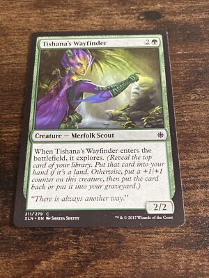 Magic the Gathering MTG Tishana's Wayfinder (211) Ixalan B11711*