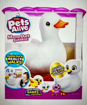 Zuru Pets Alive Mama Duck Surprise, Surprise Unboxing Soft Toy