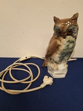 Alter Rauchverzehrer als Eule