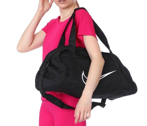 NIKE JORDAN Gym Club Training DUFFEL DA1746-010 RIPSTOP Black BAG SPOT CLEAN NEW 194500894372 | eBay