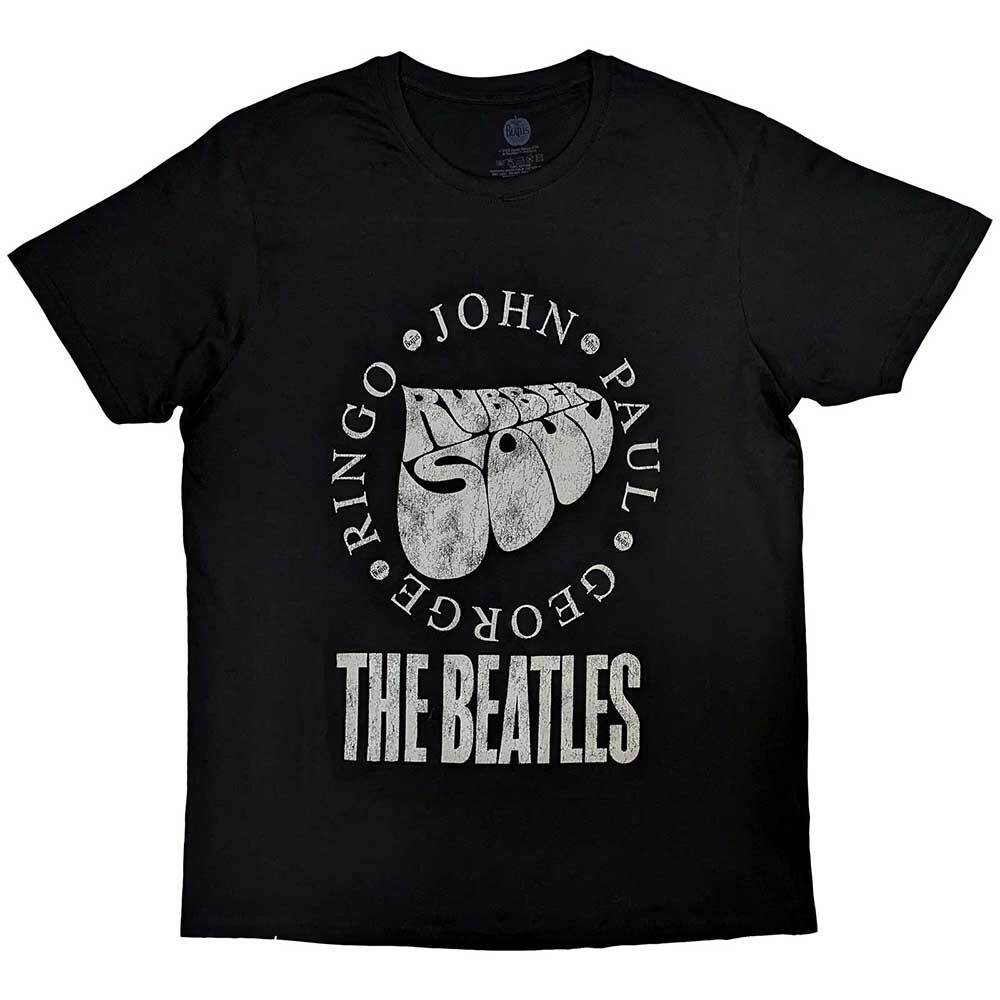 Beatles - tshirt - Unisex - Medium - Short Sleeves - A500z
