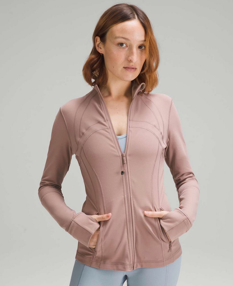 Lululemon Define Athletic Workout Jacket *Luon Tw… - image 1