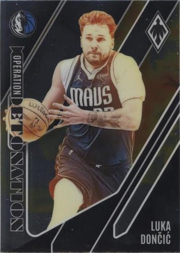 Luka Doncic 2023-24 Panini Phoenix Red Ice Prizm Card #157 | eBay