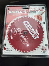Diablo D0840X 8-1/4" 40 Tooth Saw Blade Carbide Finish Acabado New