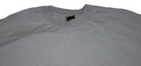 Herren T-SHIRT Shirt Kurzarm Blau Eisblau Asos Gr. M Neu #1