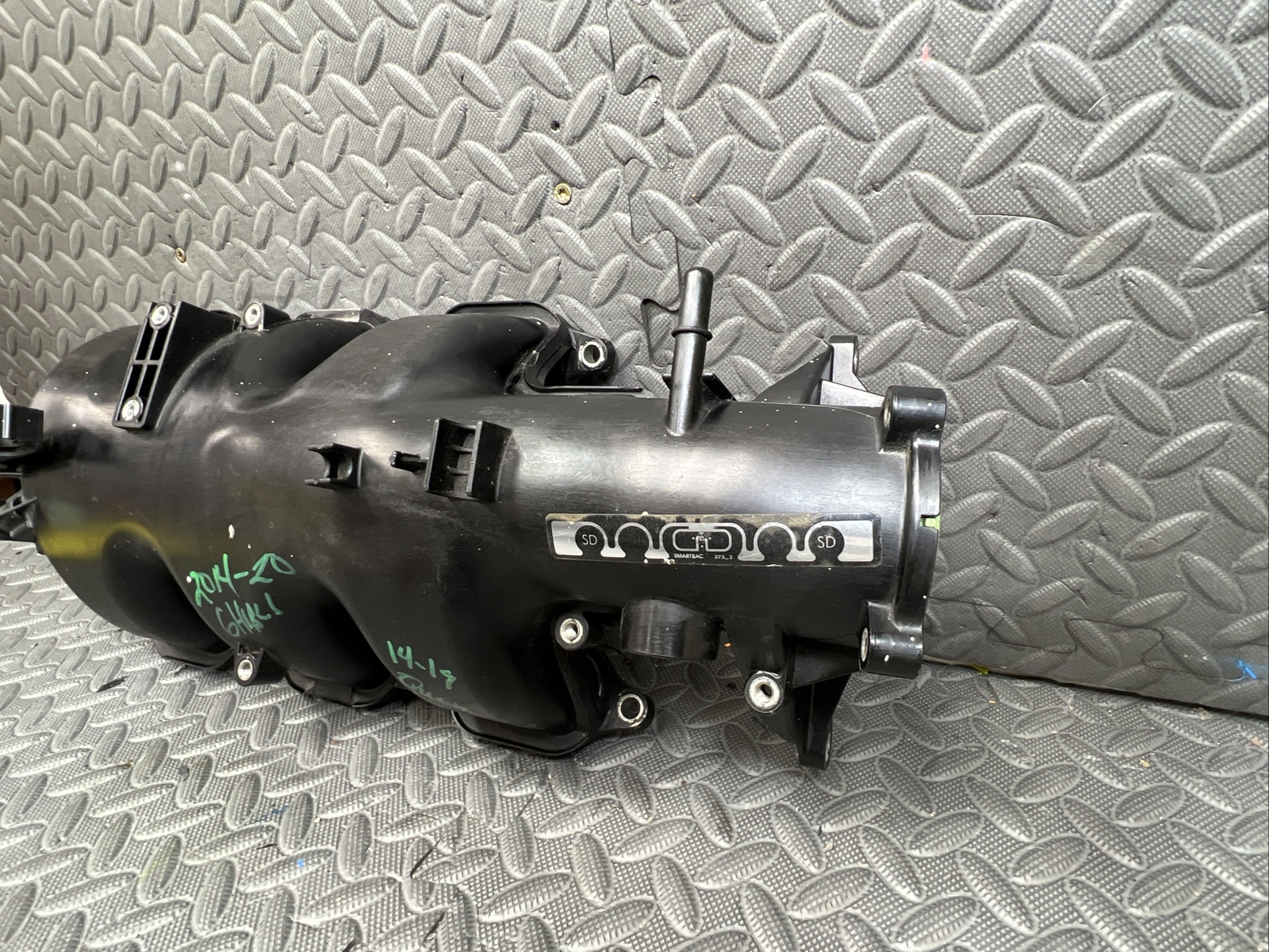 💥OEM 2014-2019 MASERATI QUATTROPORTE 3.0L ENGINE AIR INTAKE MANIFOLD