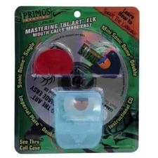 Primos Mouth Elk Calls "Mastering the Art" 3 Pack + Call Case / Instructional CD