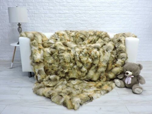 Fur King Size Blankets