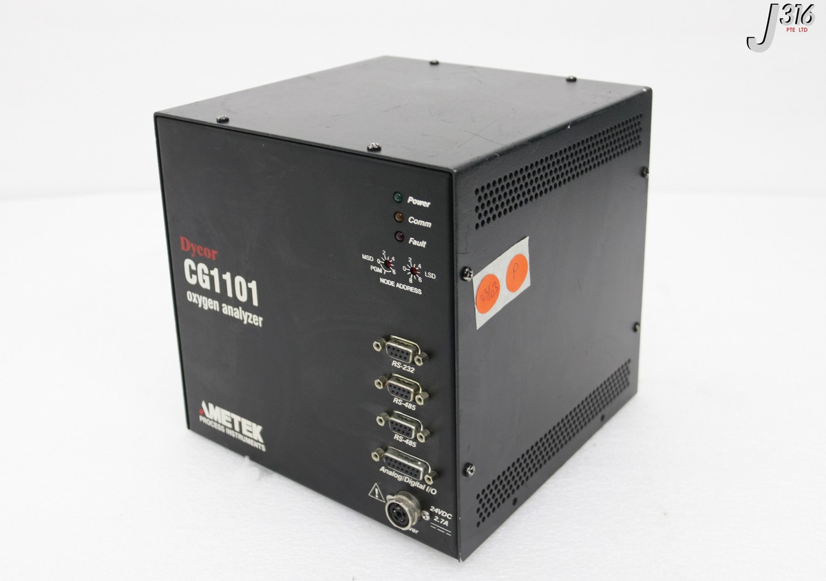 28453 AMETEK DYCOR OXYGEN ANALYZER CG1101 | eBay 28453 AMETEK DYCOR OXYGEN ANALYZER CG1101 | eBay