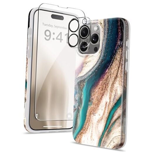 GVIEWIN for iPhone 15 Pro Max Case 6.7