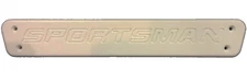 Sportsman Boats 12-3/4" Logo Block Marine Vessel Plastic Starboard White