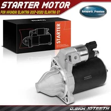 Starter Motor for Hyundai Elantra 2017-2020 Elantra GT Kona Tucson Kia Optima