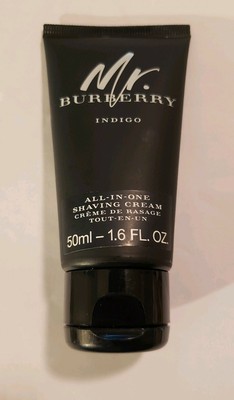 mr burberry indigo shaving cream