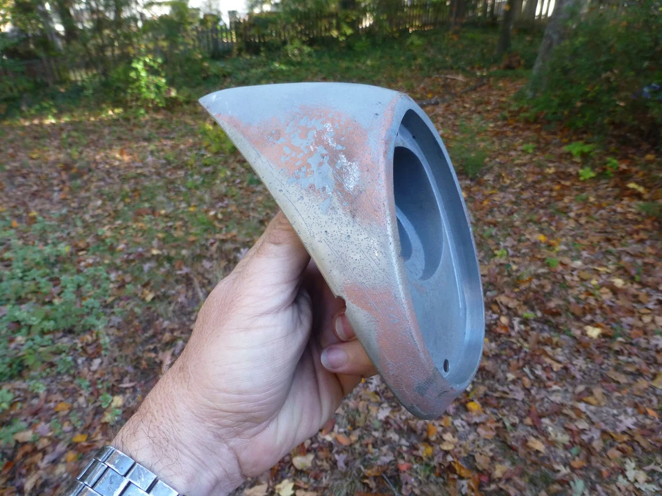 1952 1953 Hudson Wasp Tail HUTSI LH Driver luz de giro bisel Foto 2 de 4