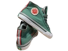 PF Flyers PM120H3G Forest Green Canvas Center Hi Sandlot Hi Top Sneaker W7.6/M6